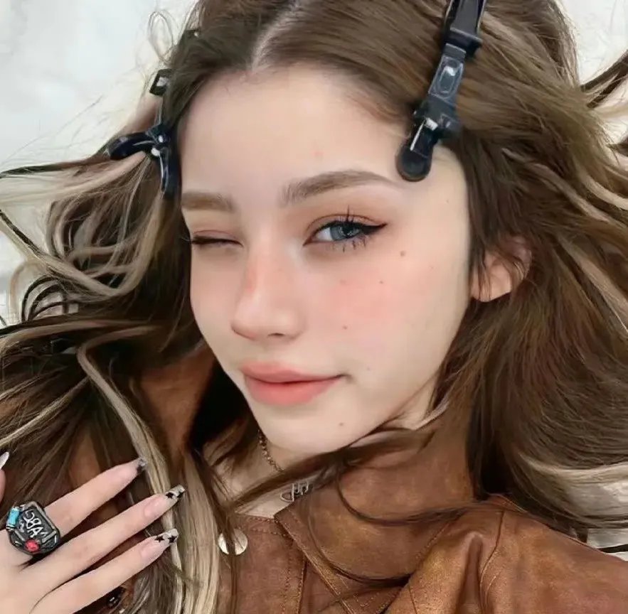 是个仙女!